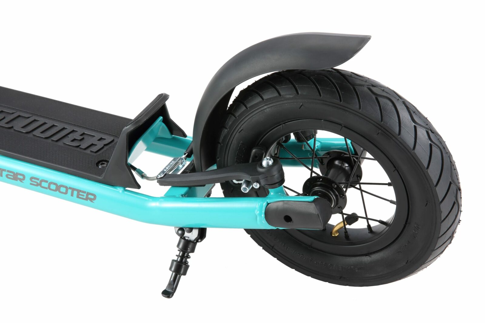 Bikestar autoped New Gen Sport 10 inch mint - Afbeelding 4