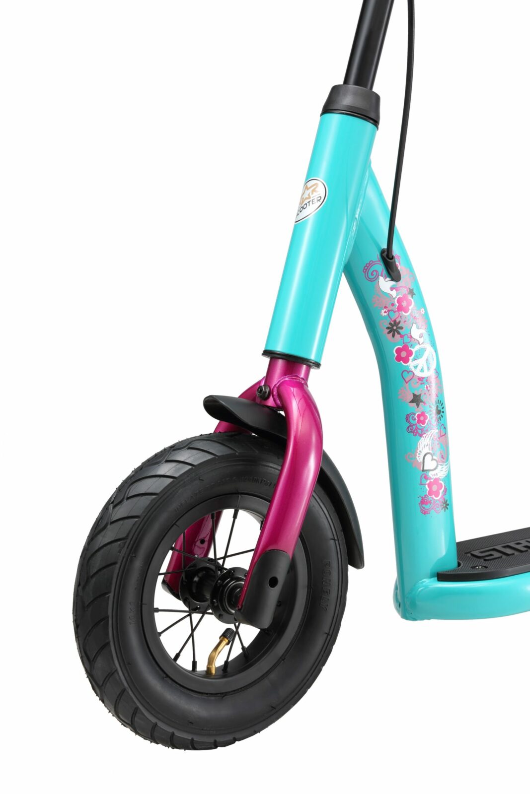 Bikestar autoped New Gen Sport 10 inch mint - Afbeelding 5