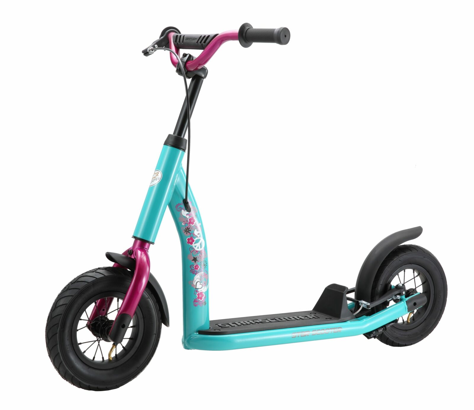 Bikestar autoped New Gen Sport 10 inch mint - Afbeelding 6