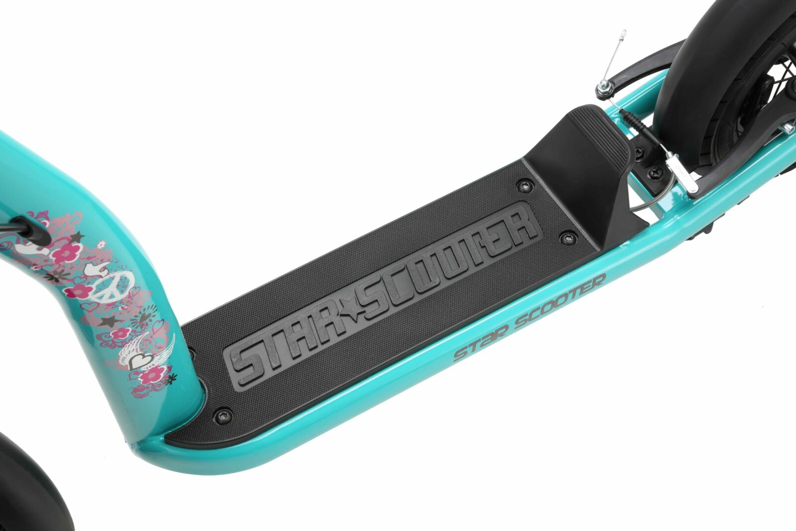 Bikestar autoped New Gen Sport 10 inch mint - Afbeelding 7