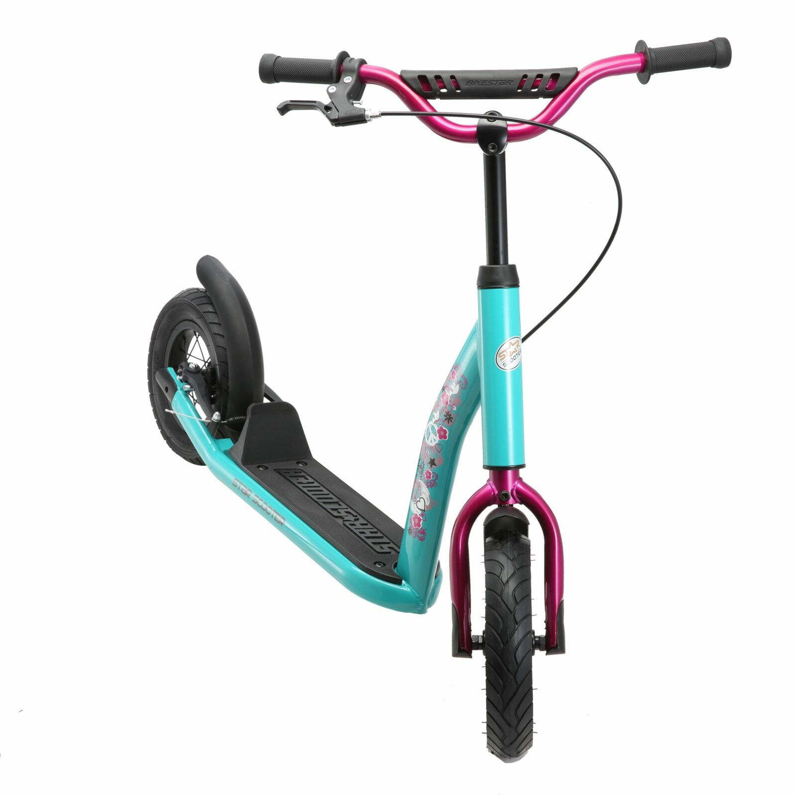 Bikestar autoped New Gen Sport 10 inch mint - Afbeelding 8