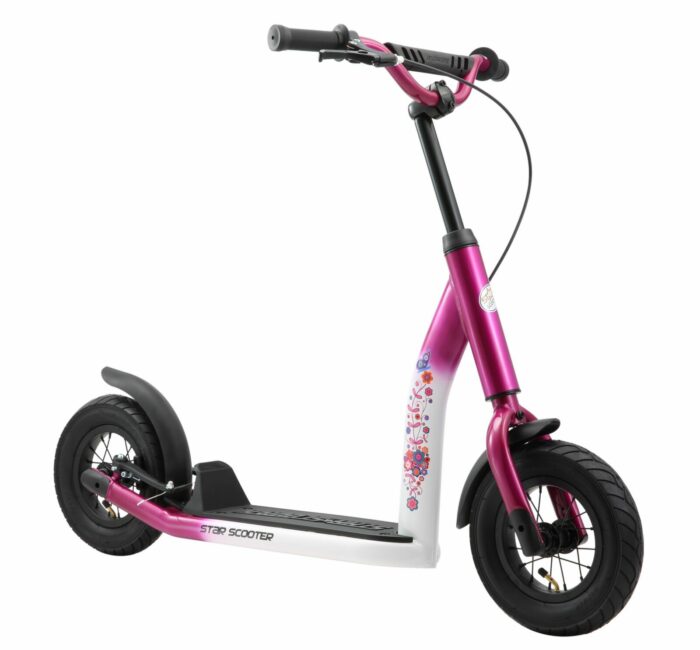 Bikestar autoped New Gen Sport 10 inch roze