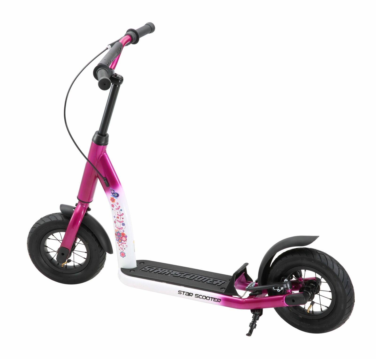 Bikestar autoped New Gen Sport 10 inch roze - Afbeelding 3