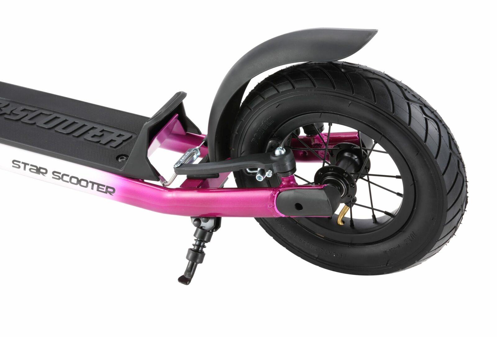 Bikestar autoped New Gen Sport 10 inch roze - Afbeelding 4
