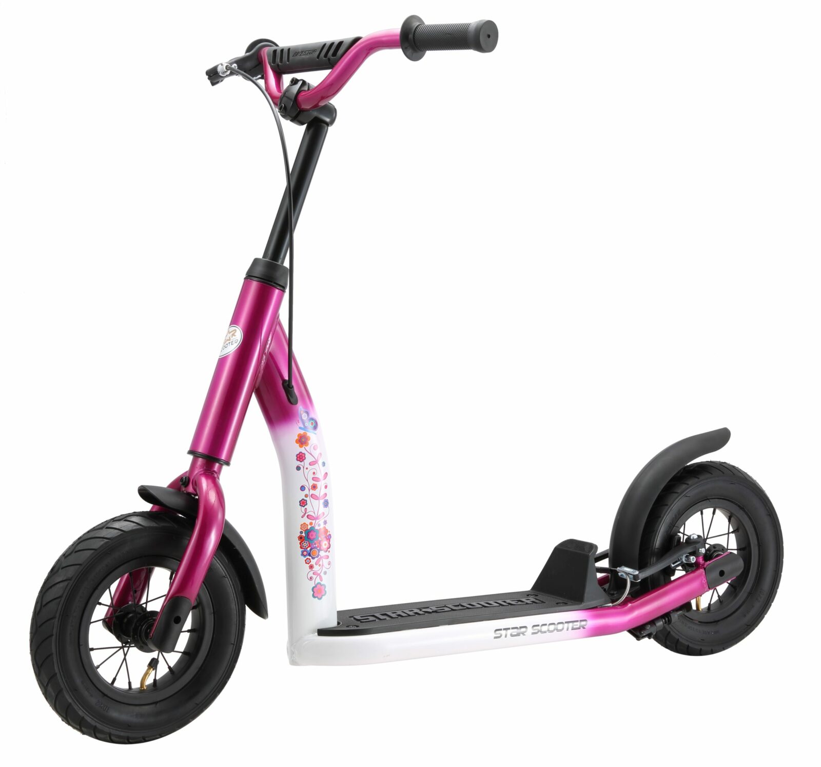 Bikestar autoped New Gen Sport 10 inch roze - Afbeelding 6