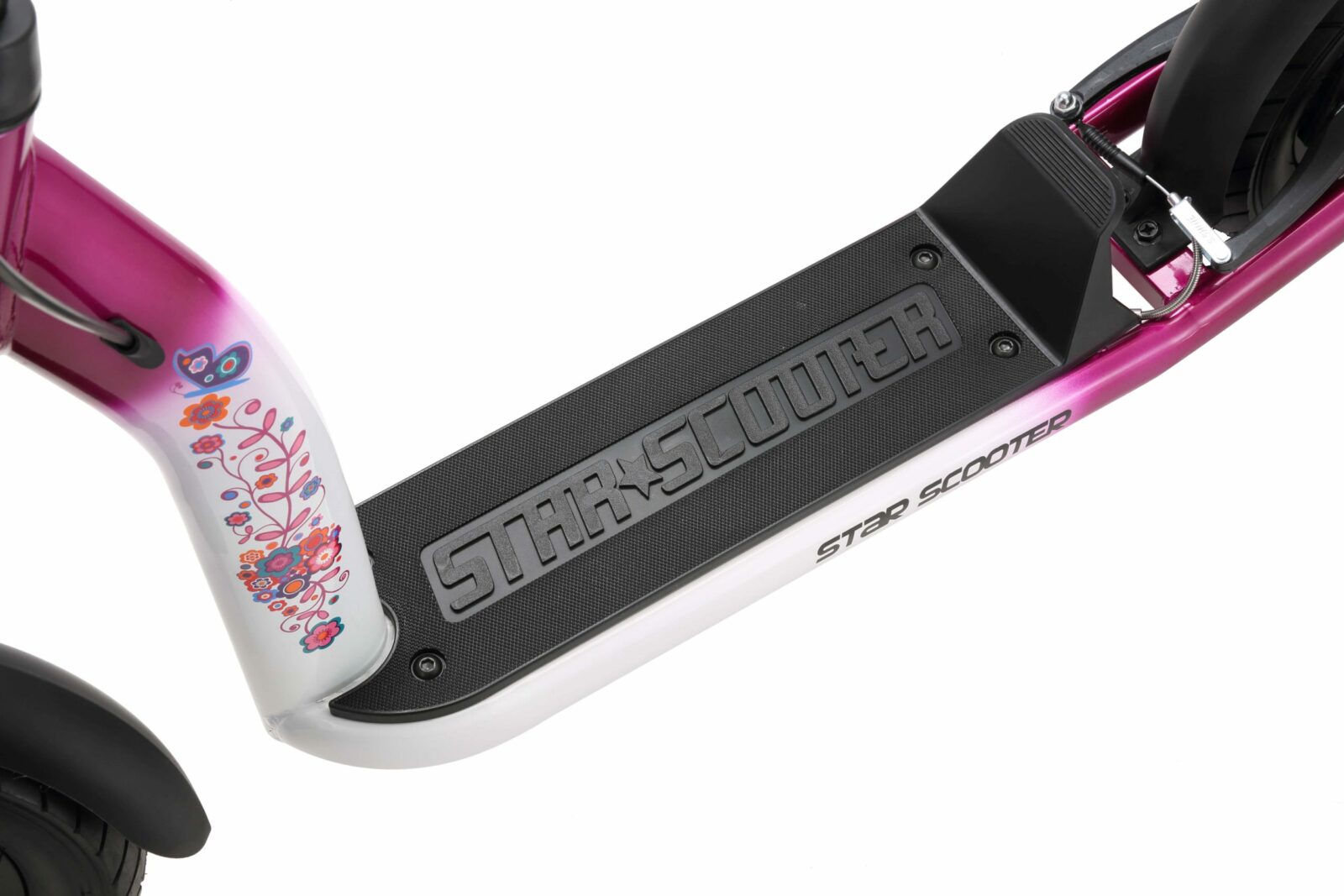 Bikestar autoped New Gen Sport 10 inch roze - Afbeelding 7