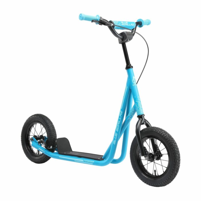 BLUE GORILLAZ autoped , 12 inch Sport , blauw