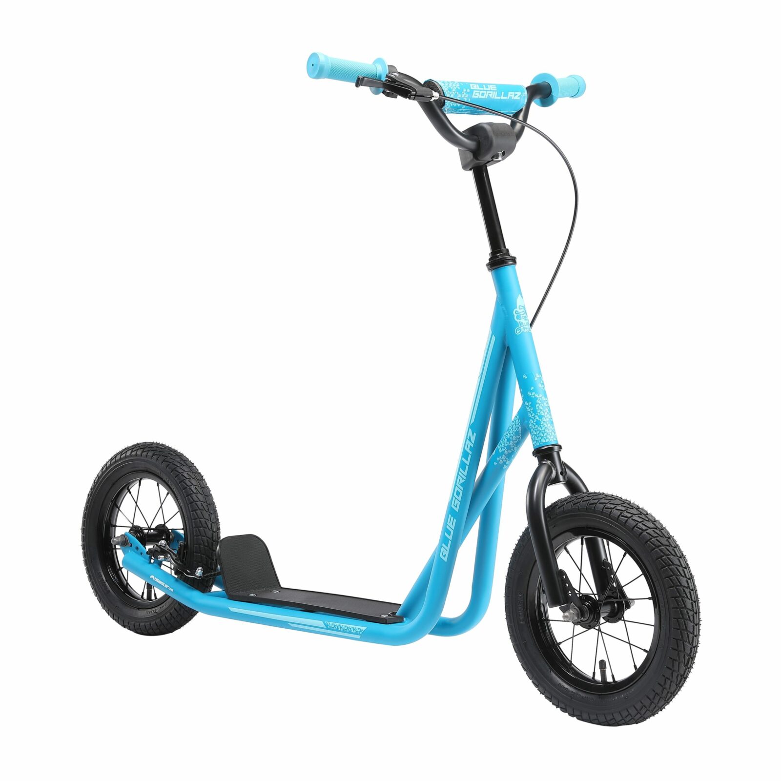 BLUE GORILLAZ autoped , 12 inch Sport , blauw