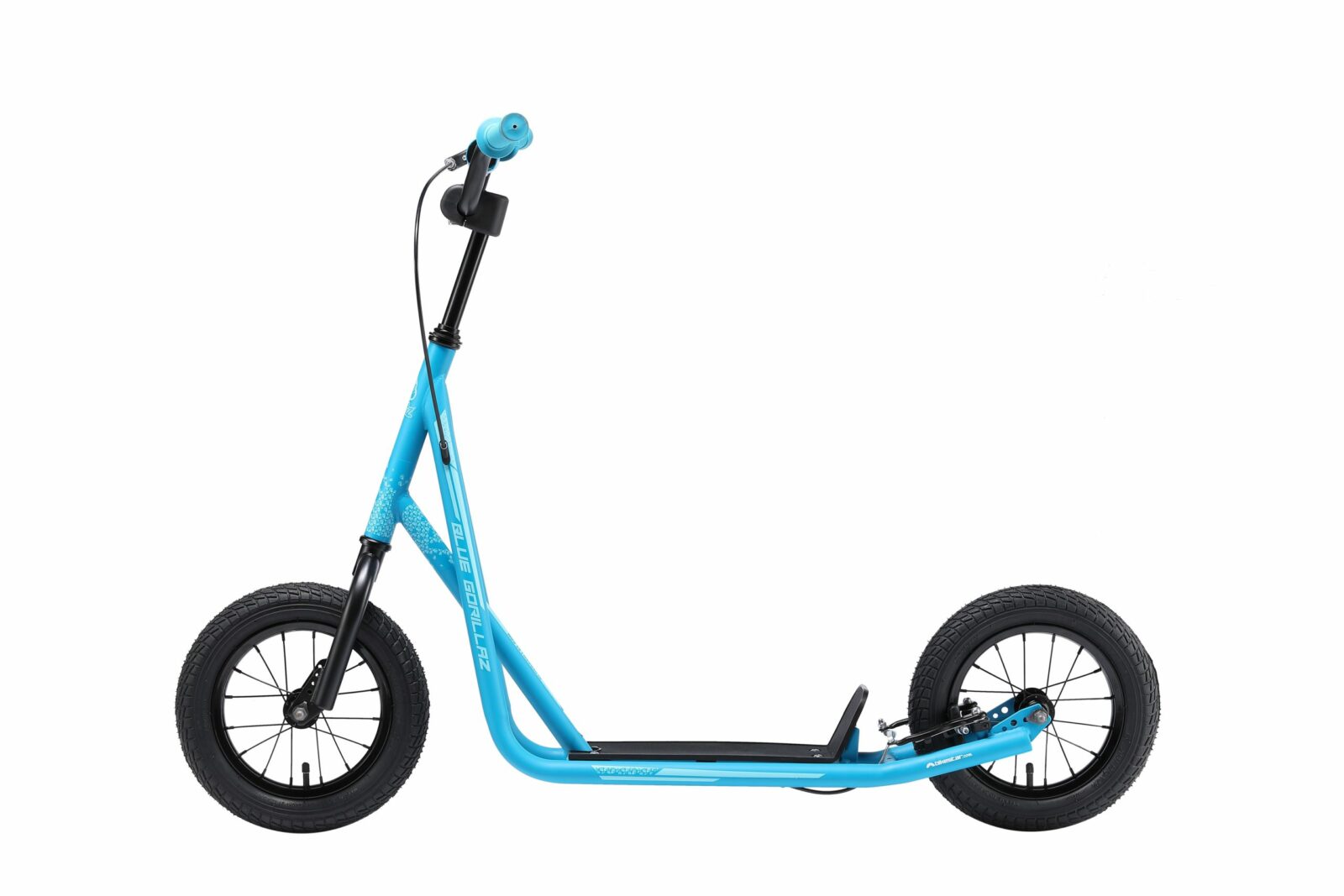 BLUE GORILLAZ autoped , 12 inch Sport , blauw - Afbeelding 3