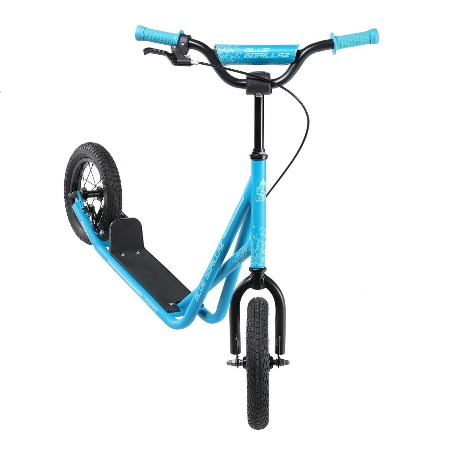 BLUE GORILLAZ autoped , 12 inch Sport , blauw - Afbeelding 5