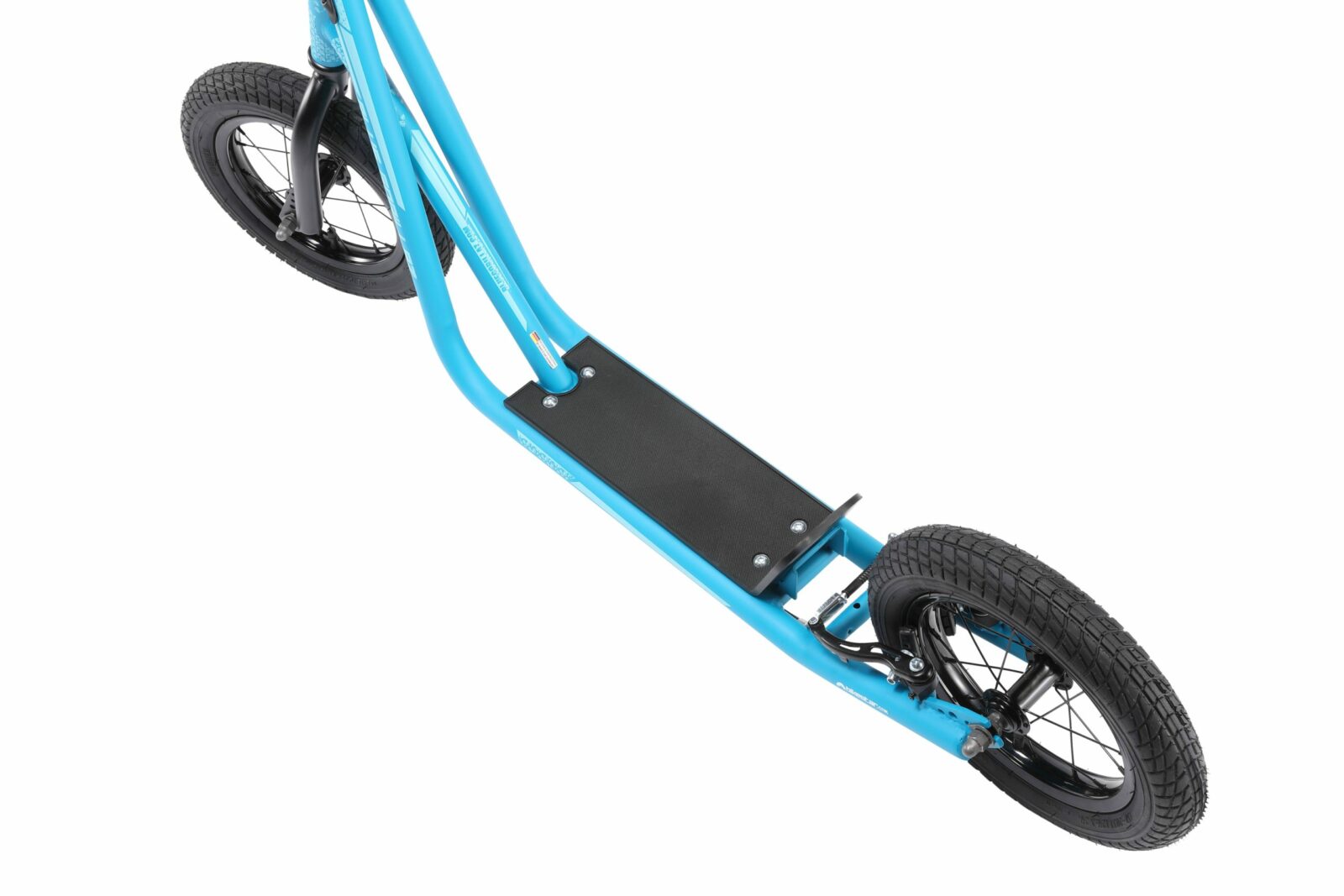 BLUE GORILLAZ autoped , 12 inch Sport , blauw - Afbeelding 8