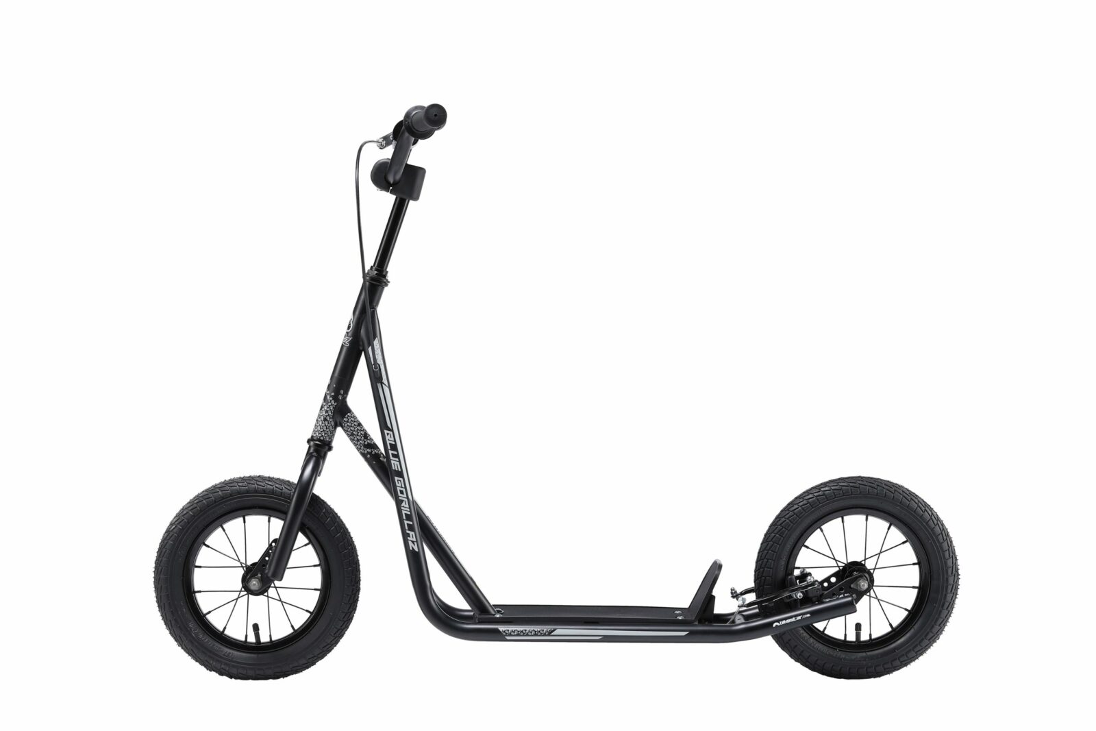 BLUE GORILLAZ autoped , 12 inch Sport , zwart - Afbeelding 3