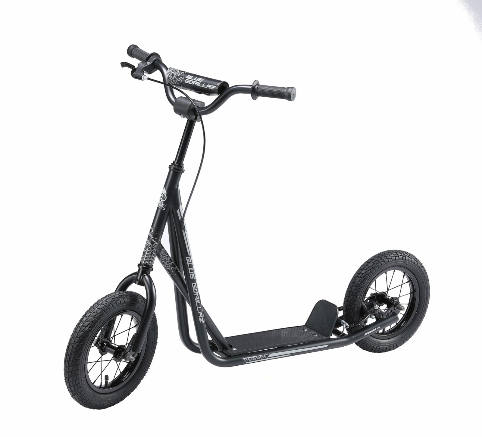 BLUE GORILLAZ autoped , 12 inch Sport , zwart - Afbeelding 4