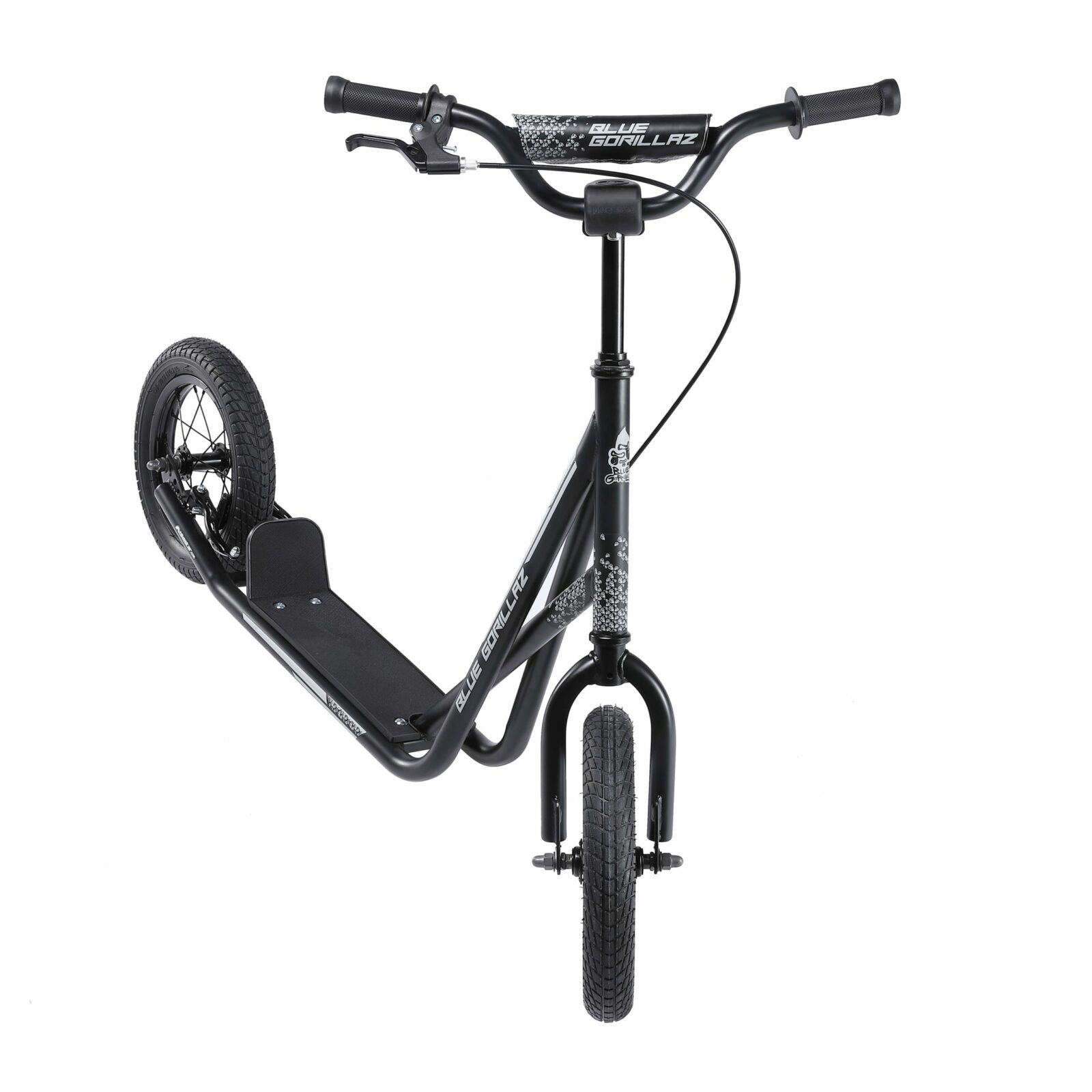 BLUE GORILLAZ autoped , 12 inch Sport , zwart - Afbeelding 5