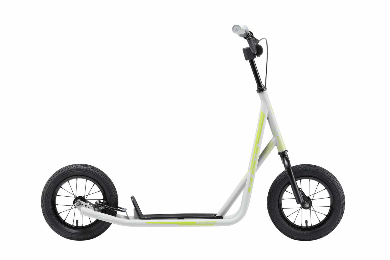 BLUE GORILLAZ autoped , 12 inch Sport , grijs - Afbeelding 2