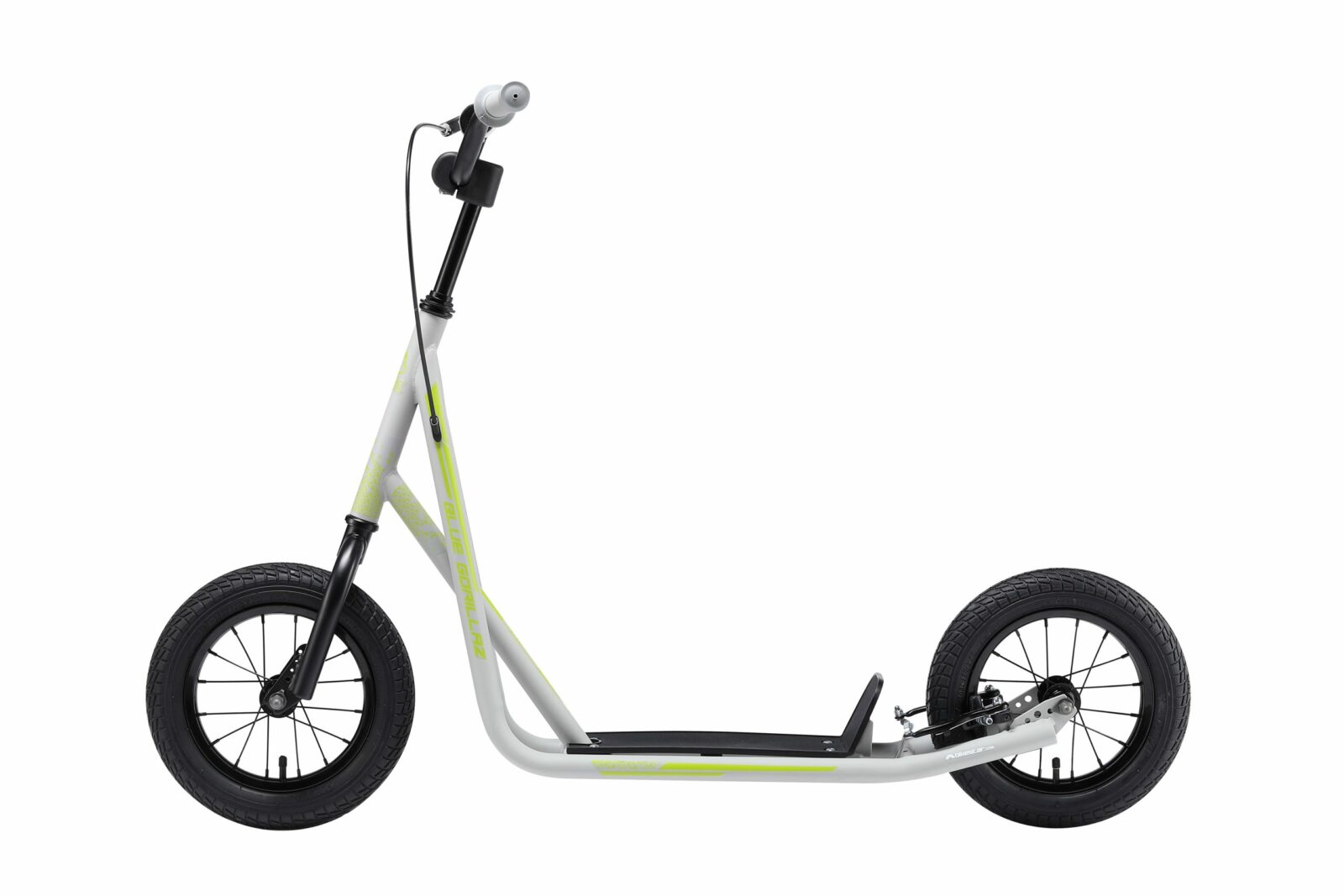 BLUE GORILLAZ autoped , 12 inch Sport , grijs - Afbeelding 3