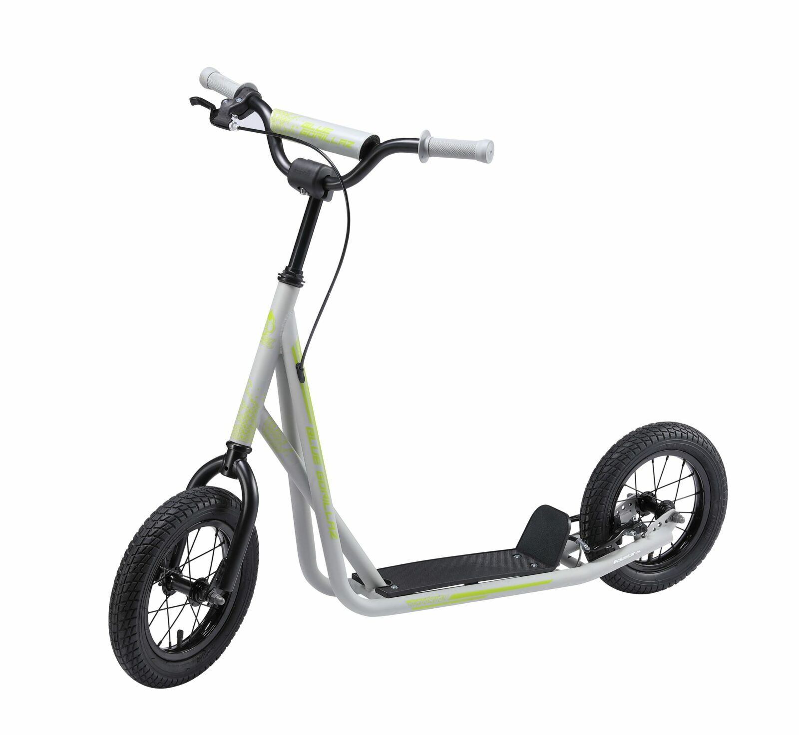 BLUE GORILLAZ autoped , 12 inch Sport , grijs - Afbeelding 4