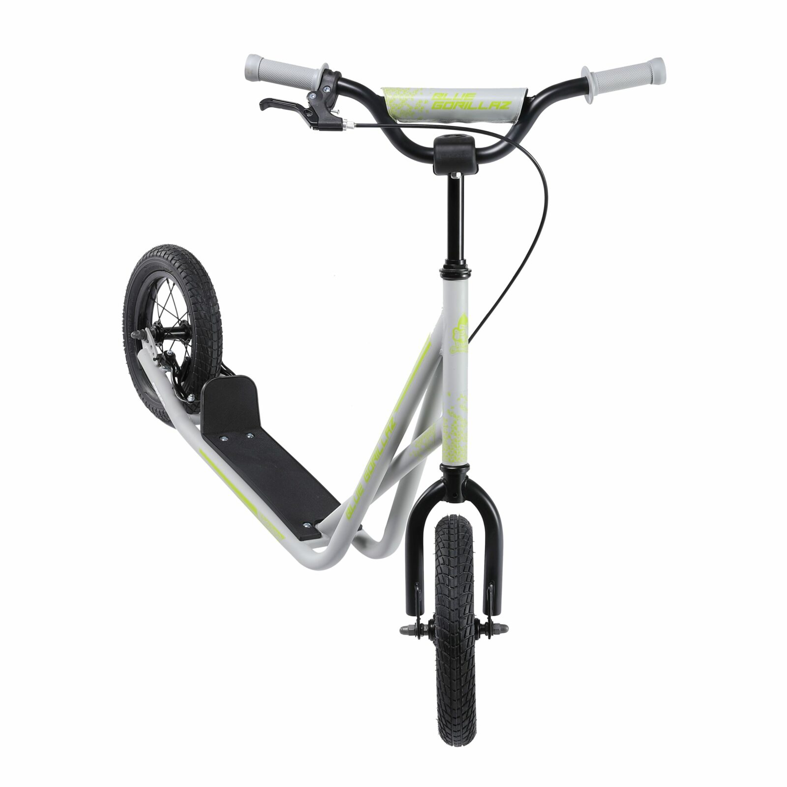 BLUE GORILLAZ autoped , 12 inch Sport , grijs - Afbeelding 5