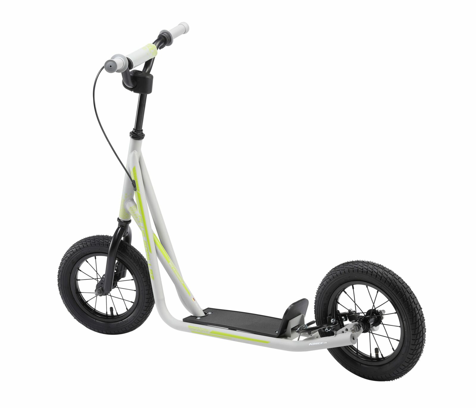 BLUE GORILLAZ autoped , 12 inch Sport , grijs - Afbeelding 6