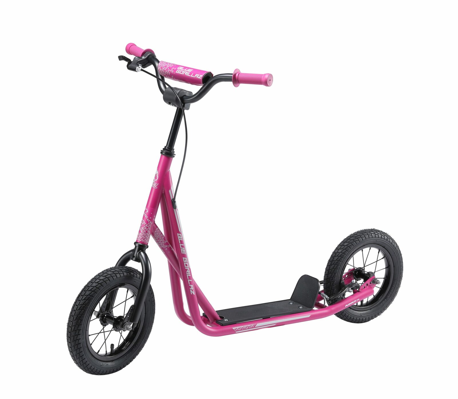 BLUE GORILLAZ autoped , 12 inch Sport , roze - Afbeelding 4