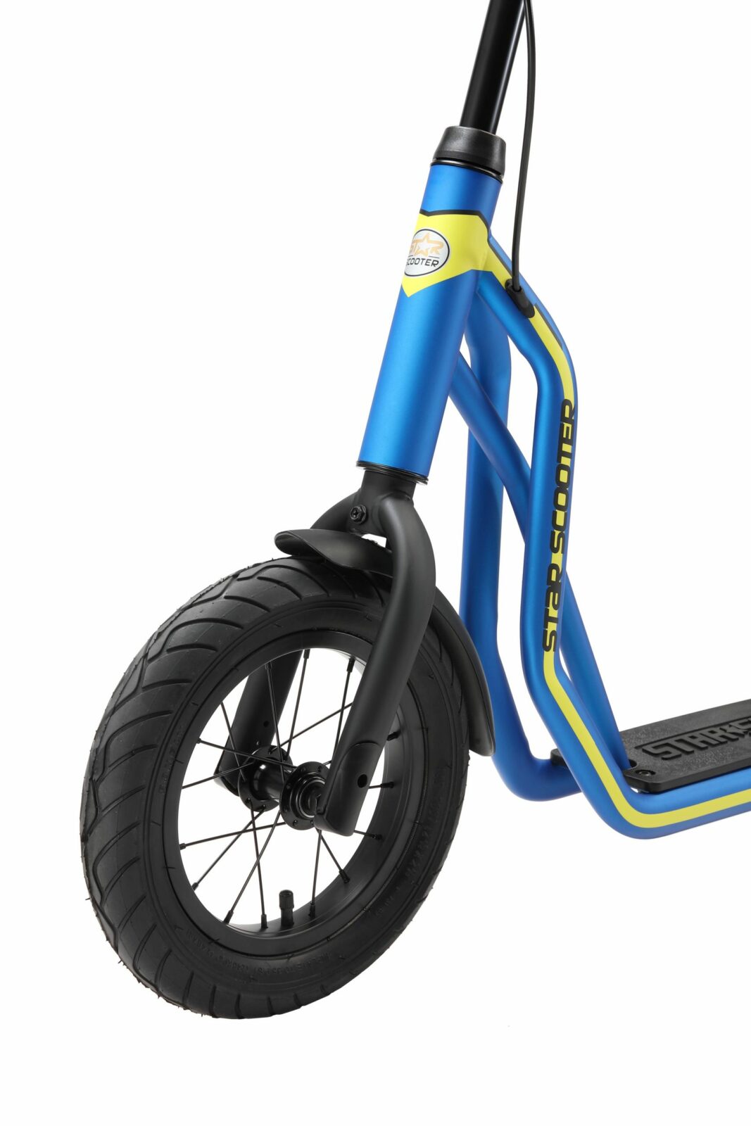 STAR SCOOTER autoped, 12 inch + 10 inch, blauw - Afbeelding 5