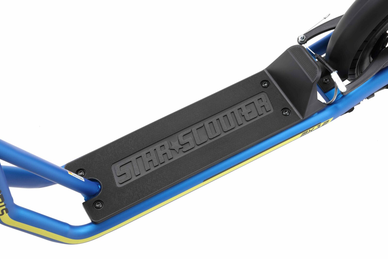 STAR SCOOTER autoped, 12 inch + 10 inch, blauw - Afbeelding 6