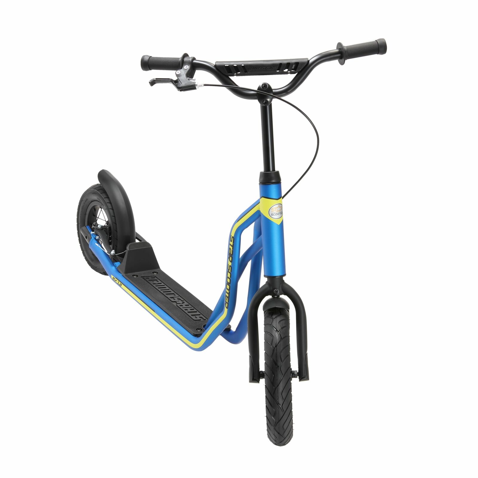 STAR SCOOTER autoped, 12 inch + 10 inch, blauw - Afbeelding 7