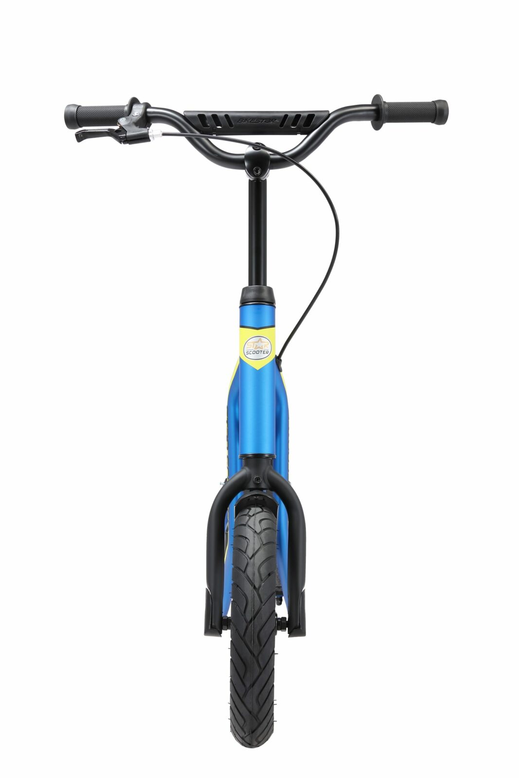 STAR SCOOTER autoped, 12 inch + 10 inch, blauw - Afbeelding 8