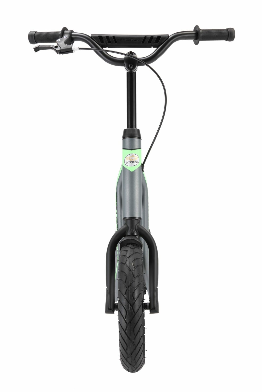 STAR SCOOTER autoped, 12 inch + 10 inch, grijs - Afbeelding 8