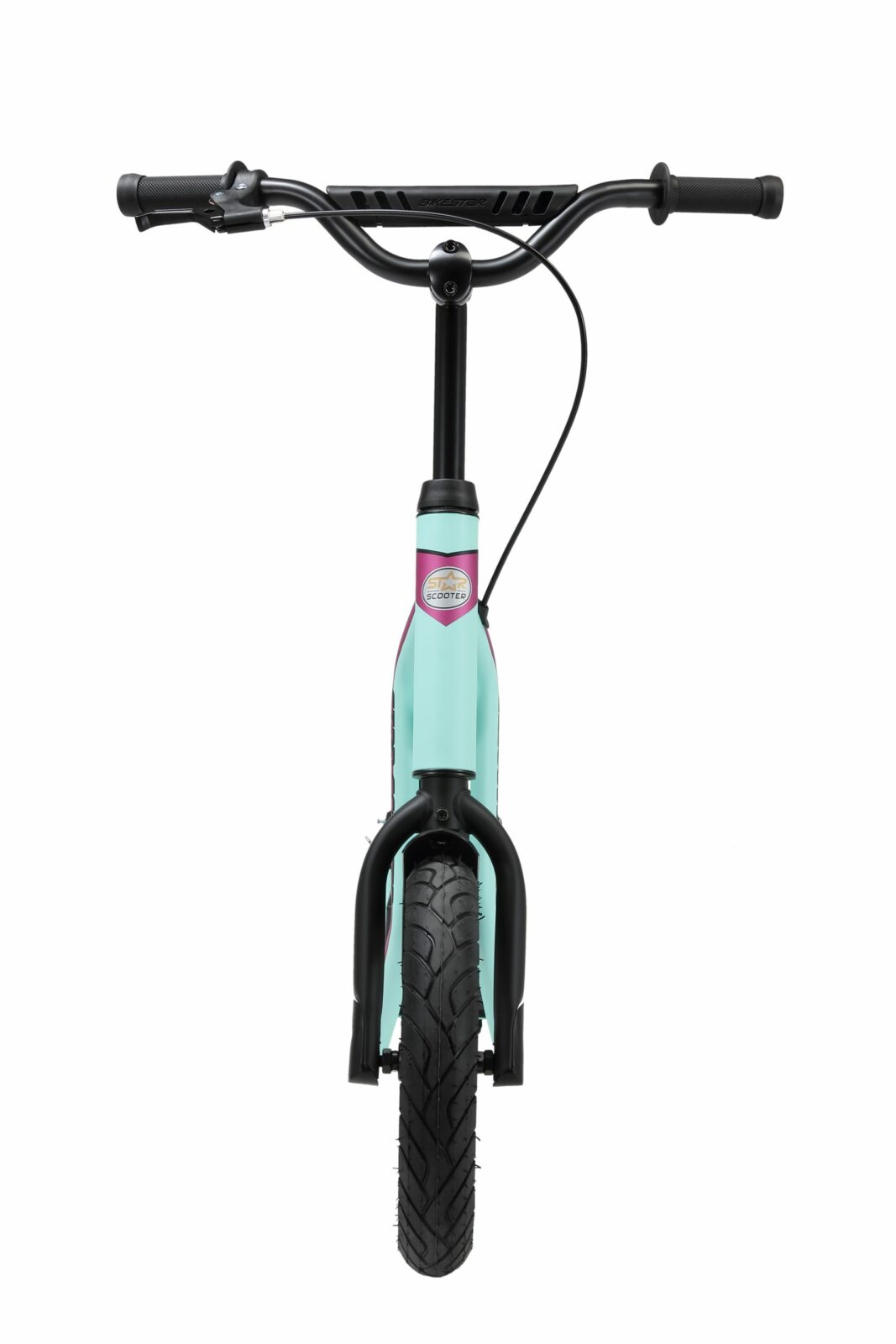 STAR SCOOTER autoped, 12 inch + 10 inch, mint - Afbeelding 8