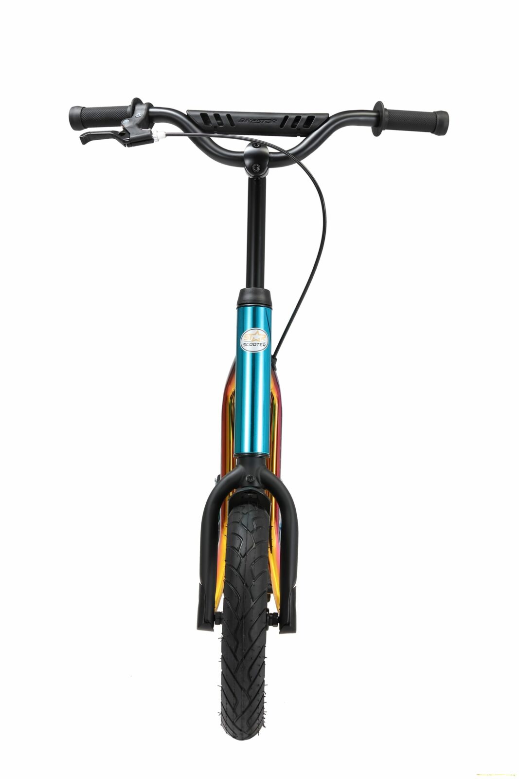 STAR SCOOTER autoped, 12 inch + 10 inch, chroom - Afbeelding 8