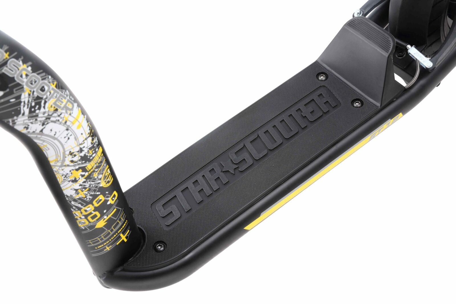 Bikestar autoped New Gen Sport 12 inch zwart - Afbeelding 7