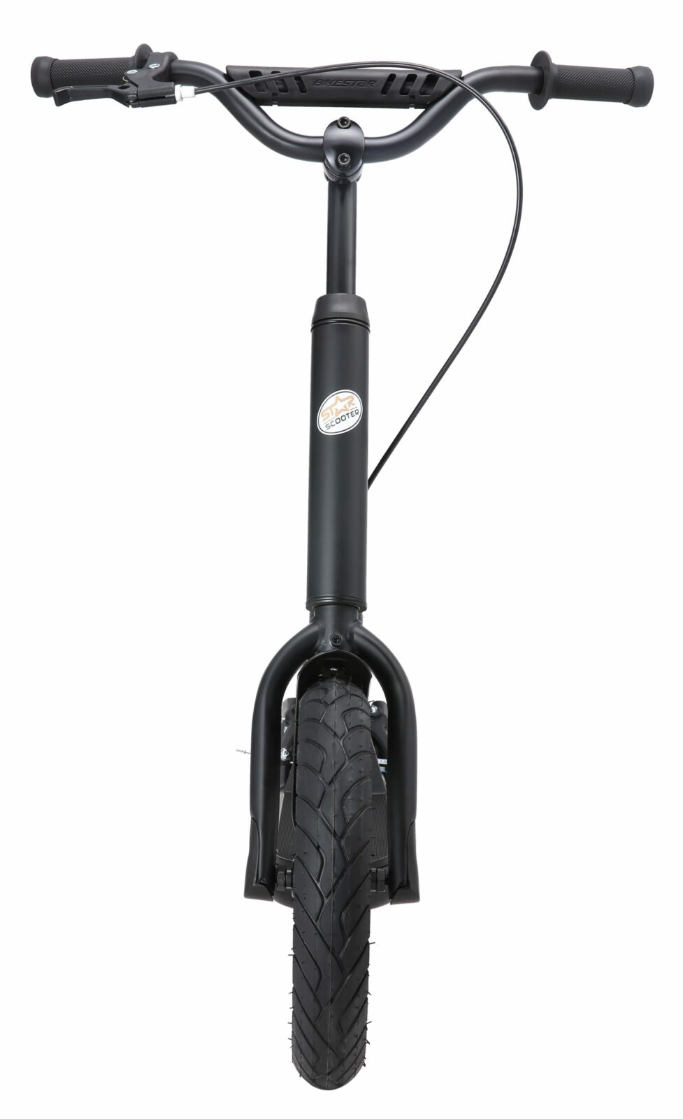 Bikestar autoped New Gen Sport 12 inch zwart - Afbeelding 8