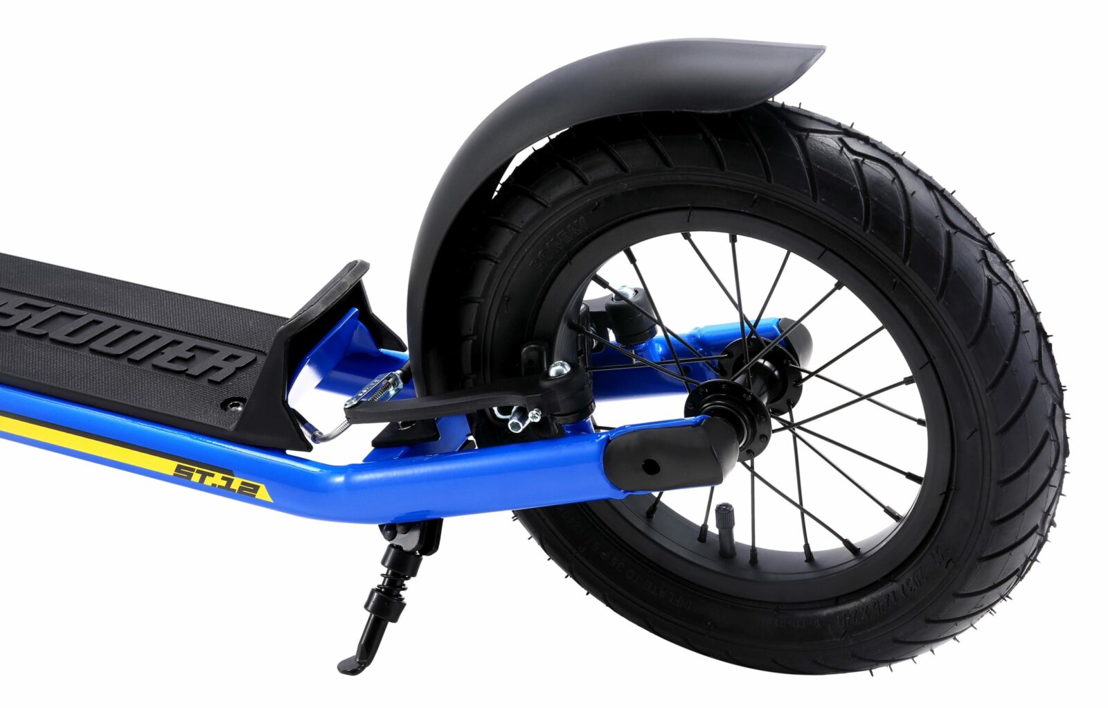 Bikestar autoped New Gen Sport 12 inch blauw - Afbeelding 4