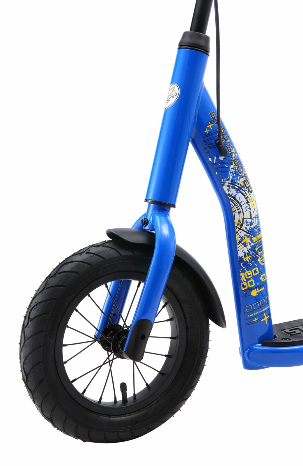 Bikestar autoped New Gen Sport 12 inch blauw - Afbeelding 6