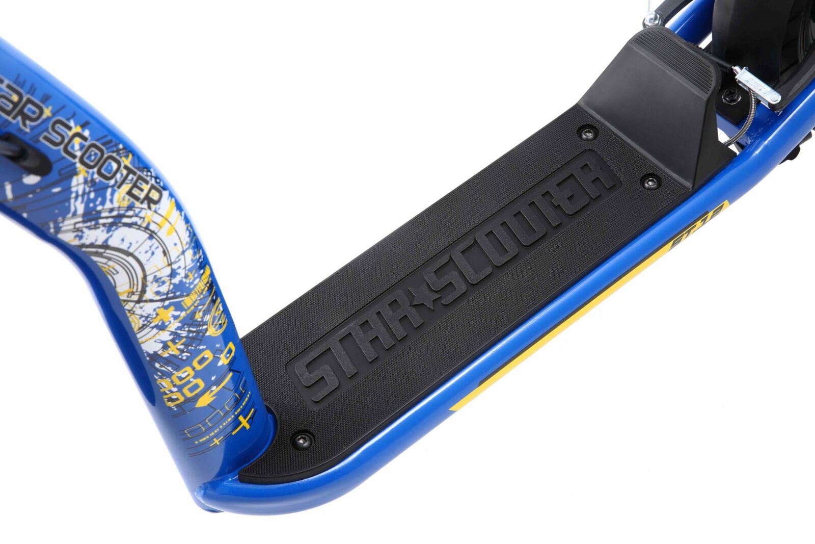 Bikestar autoped New Gen Sport 12 inch blauw - Afbeelding 7