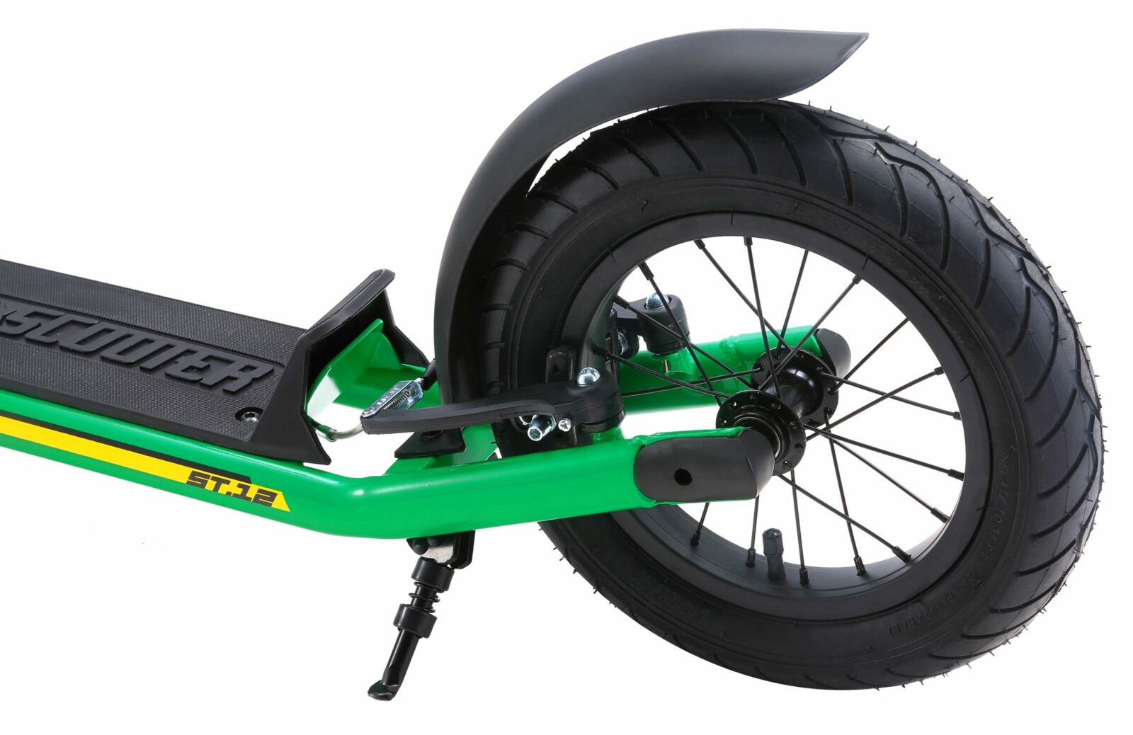 Bikestar autoped New Gen Sport 12 inch groen - Afbeelding 4