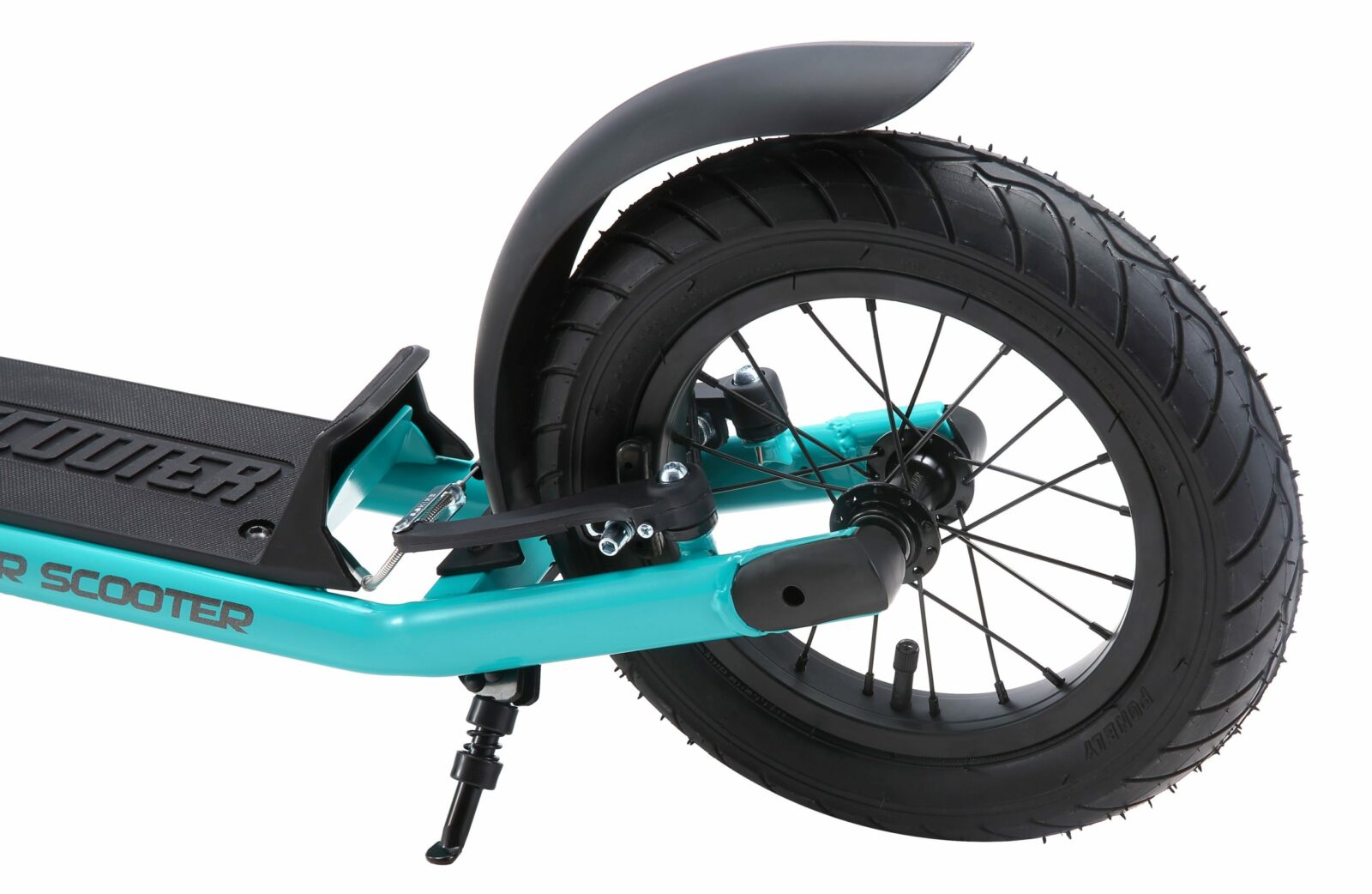 Bikestar autoped New Gen Sport 12 inch mint - Afbeelding 4