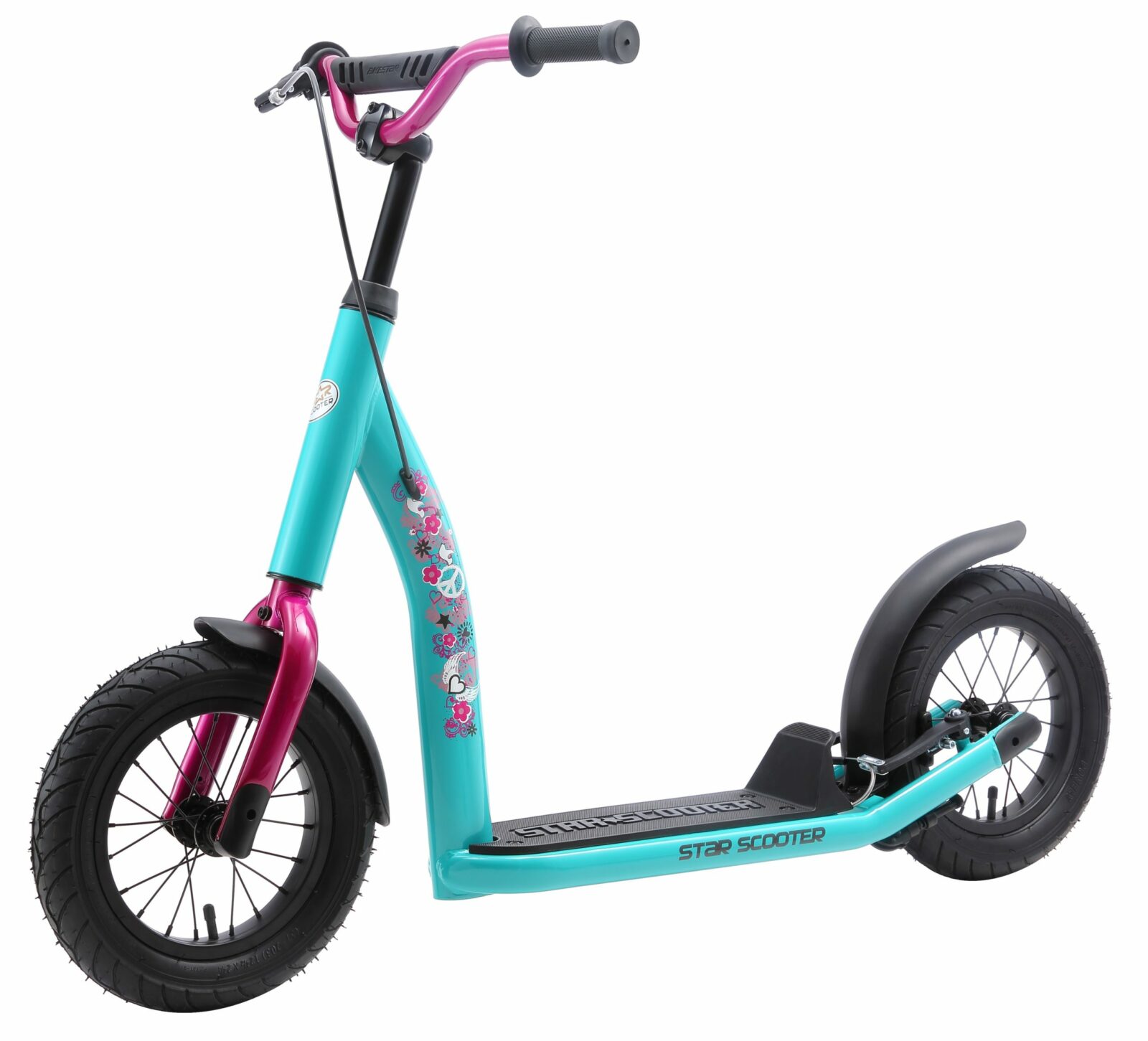 Bikestar autoped New Gen Sport 12 inch mint - Afbeelding 5