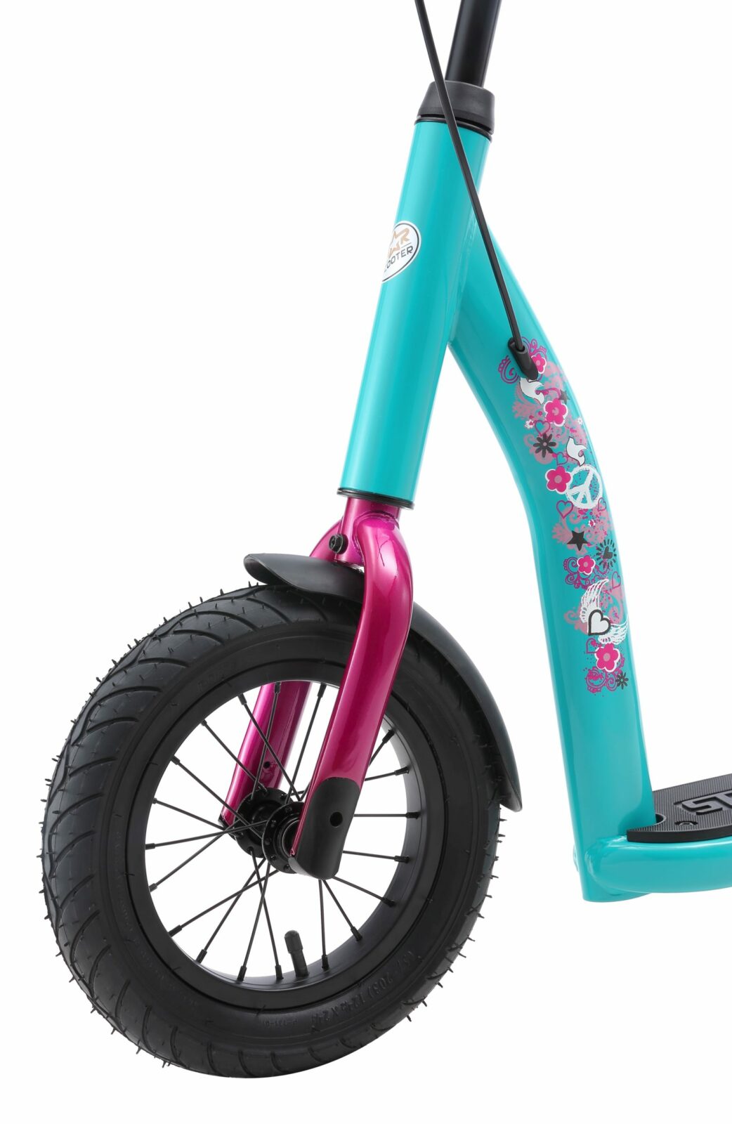 Bikestar autoped New Gen Sport 12 inch mint - Afbeelding 6