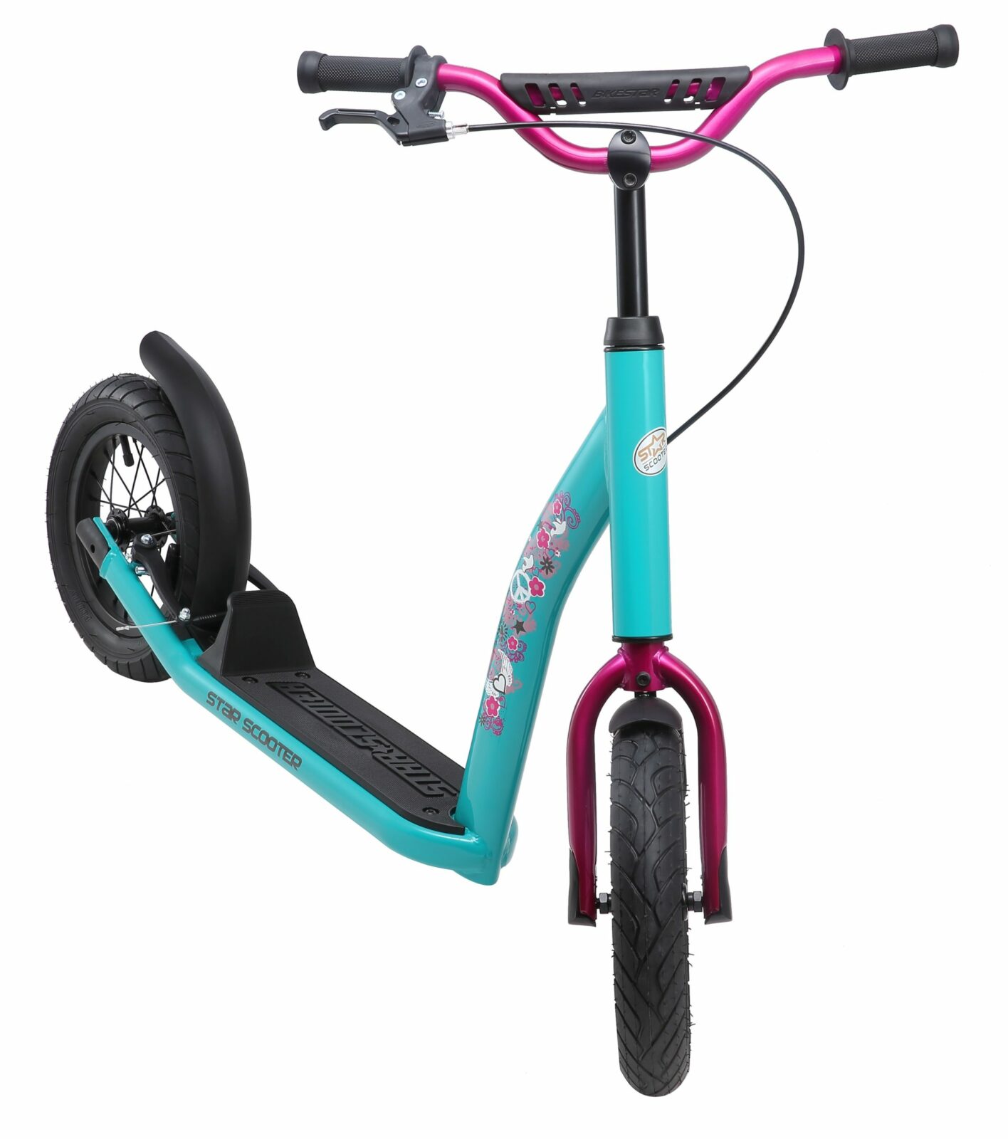 Bikestar autoped New Gen Sport 12 inch mint - Afbeelding 9