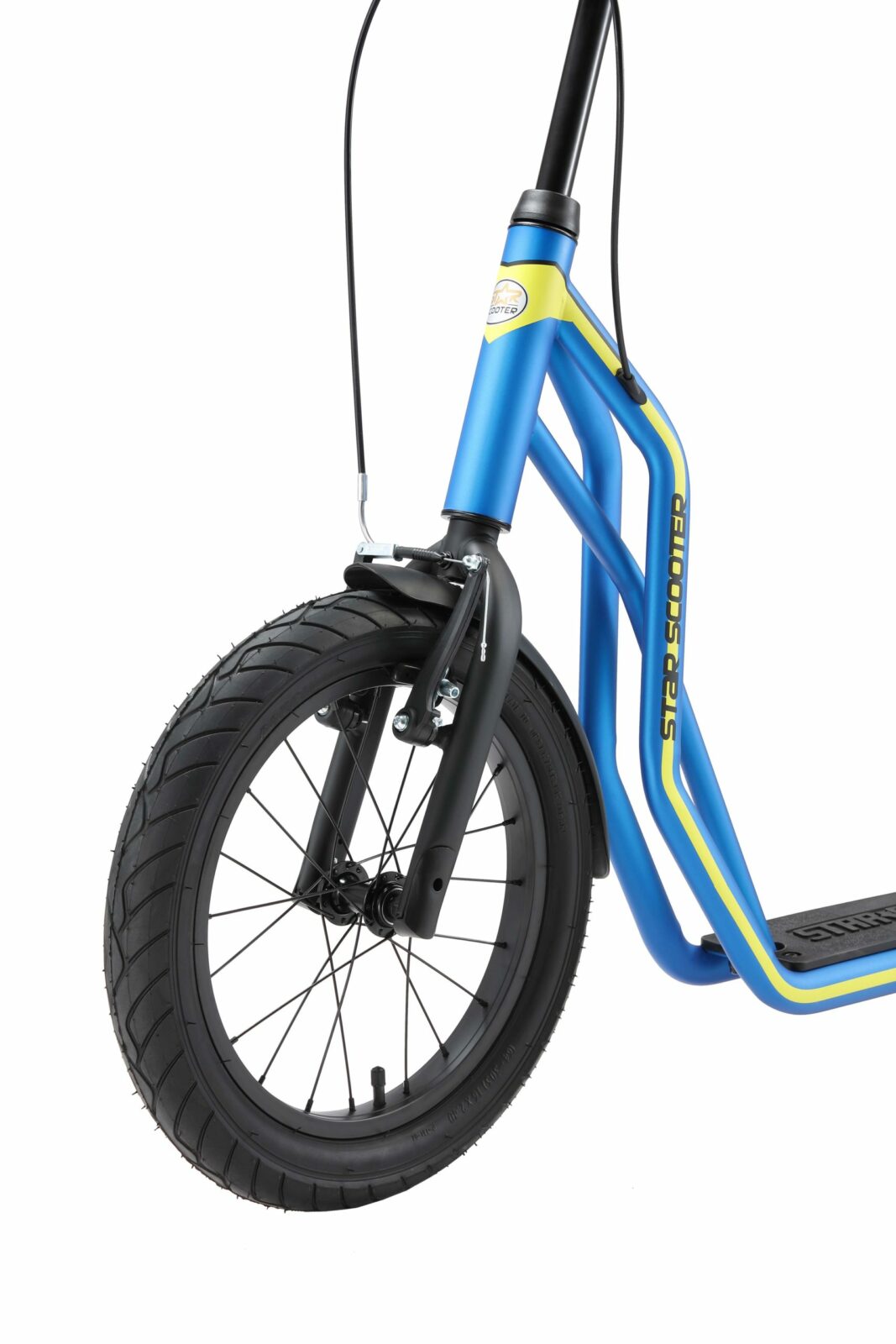 STAR SCOOTER autoped 16 inch + 12 inch, blauw - Afbeelding 5