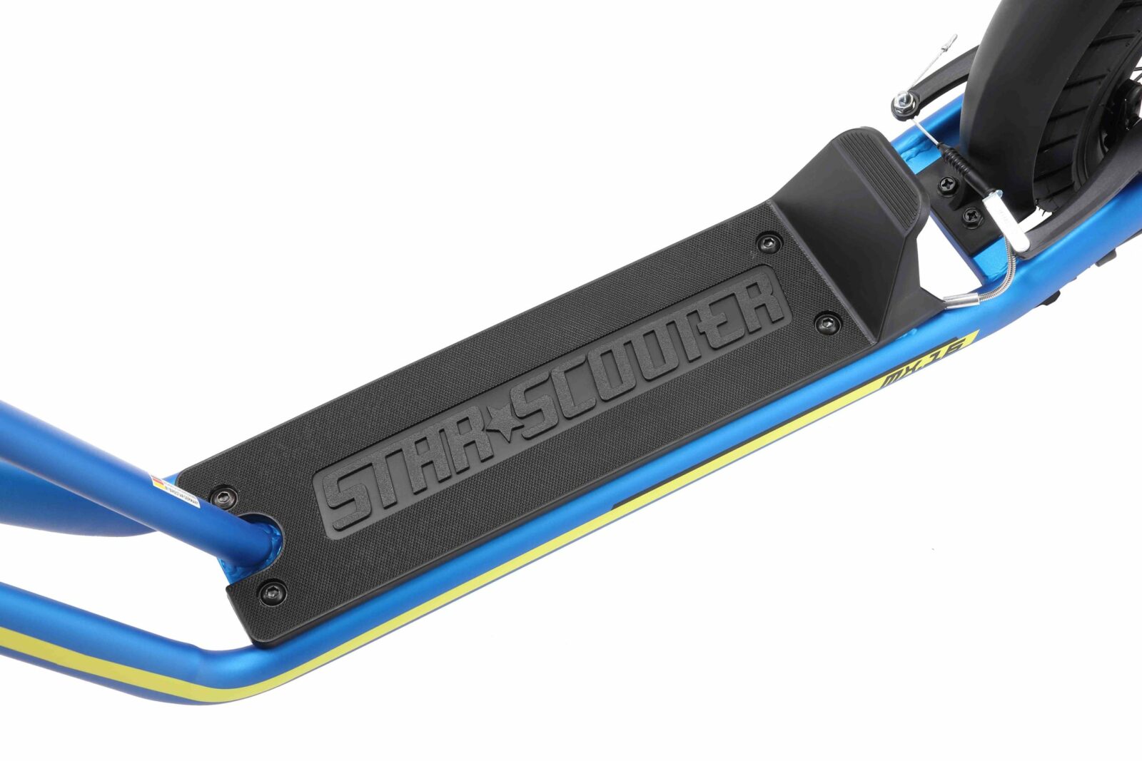 STAR SCOOTER autoped 16 inch + 12 inch, blauw - Afbeelding 6