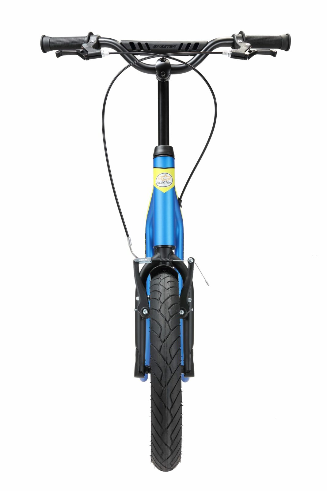 STAR SCOOTER autoped 16 inch + 12 inch, blauw - Afbeelding 8