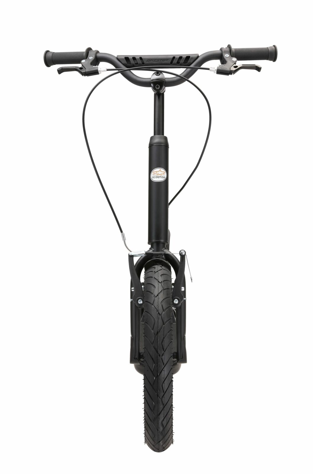 Bikestar autoped New Gen Sport 16 inch - 12 inch zwart - Afbeelding 6