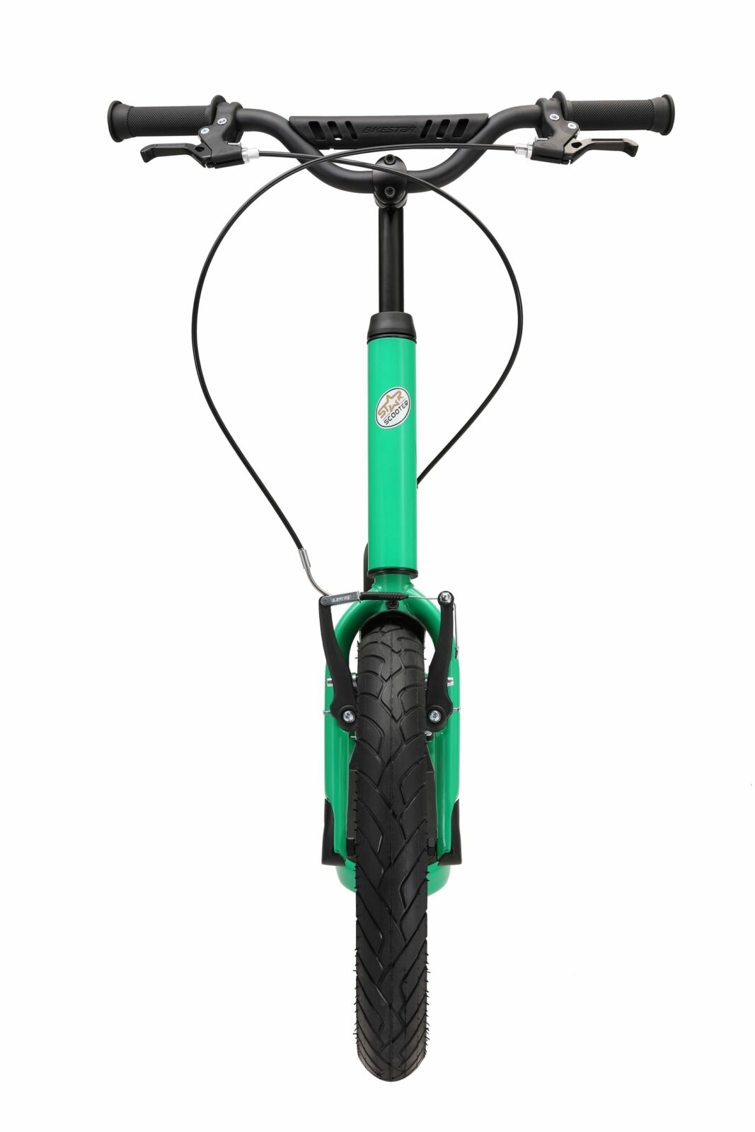 Bikestar autoped New Gen Sport 16 inch - 12 inch groen - Afbeelding 6