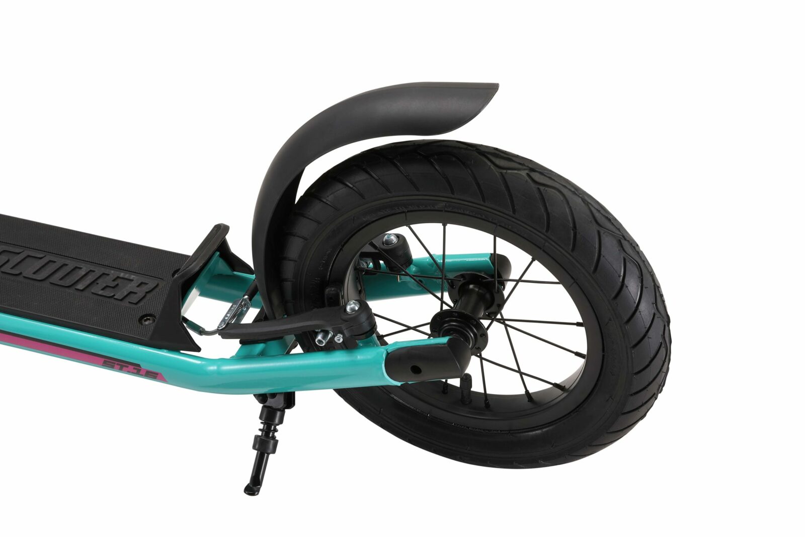 Bikestar autoped New Gen Sport 16 inch - 12 inch mint - Afbeelding 5