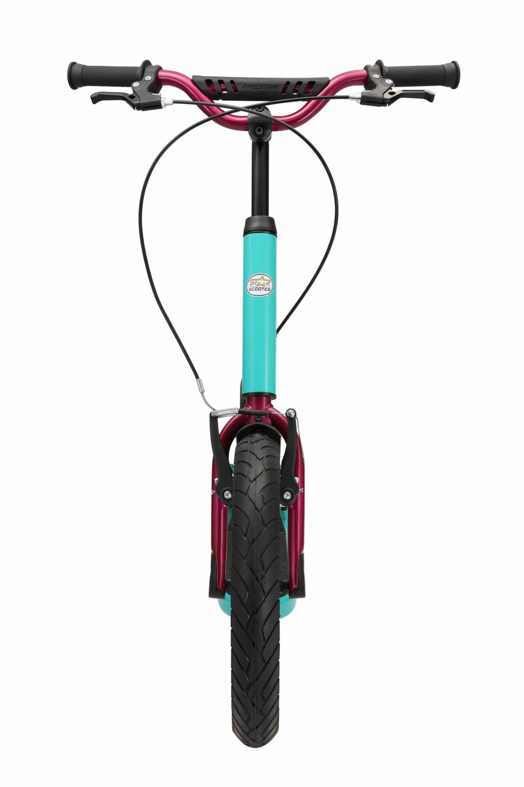 Bikestar autoped New Gen Sport 16 inch - 12 inch mint - Afbeelding 6