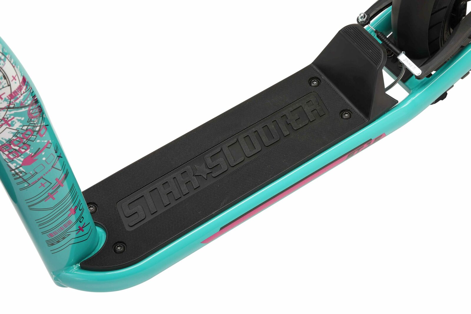 Bikestar autoped New Gen Sport 16 inch - 12 inch mint - Afbeelding 9