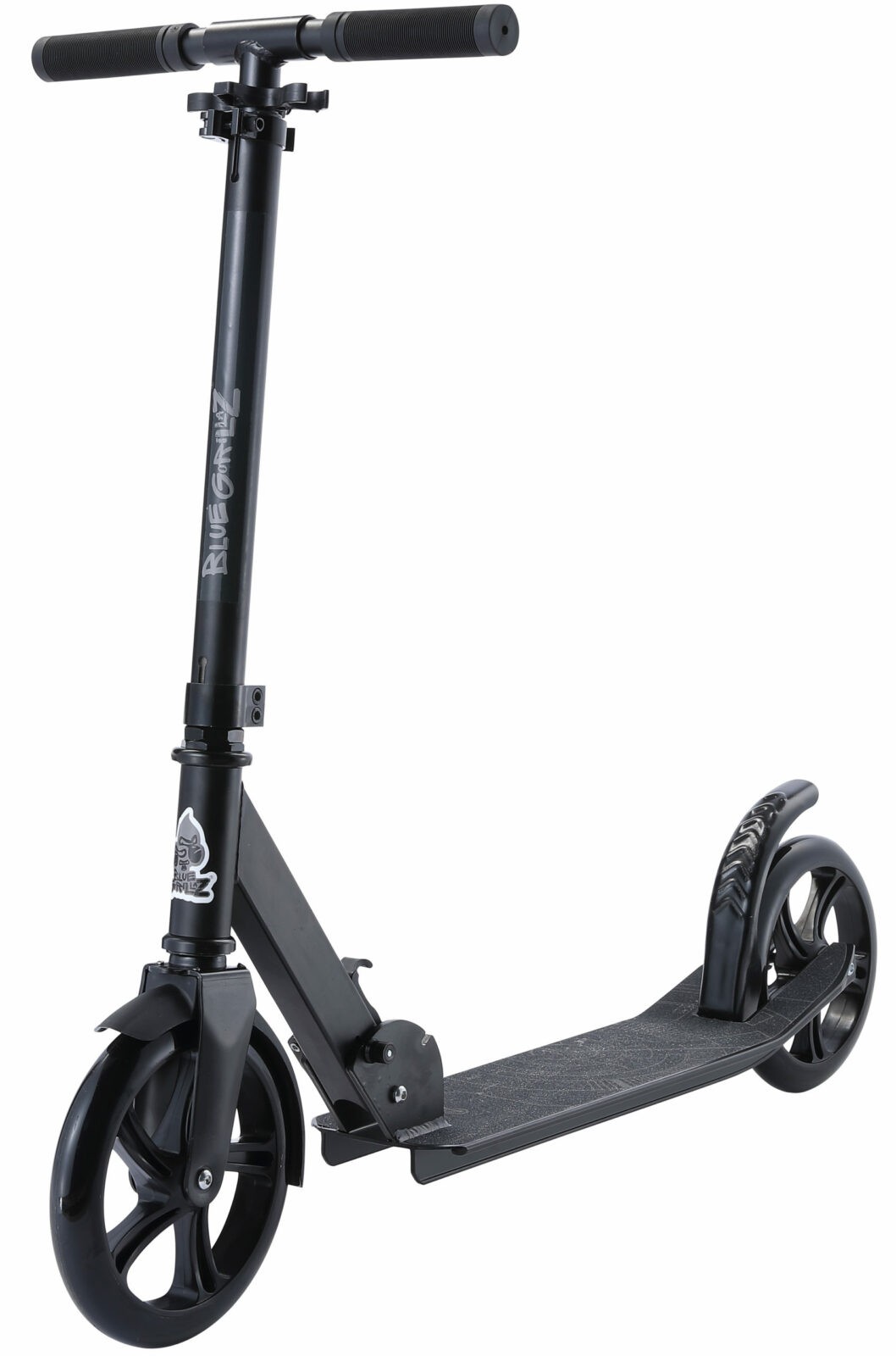 BLUE GORILLAZ Alu City , 205mm vouwstep Low Rider, zwart